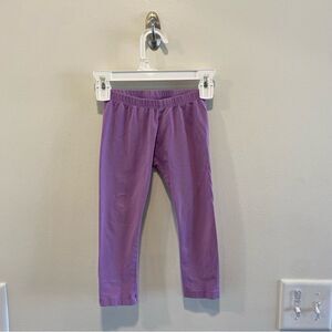 Pact legging size 2/3 purple organic